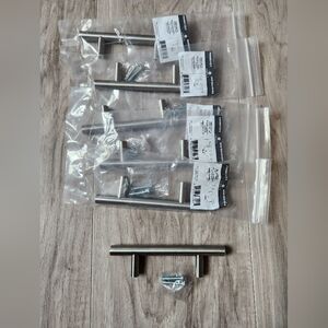 Liberty Bauhaus 3 Inch Bar Pull Silver 6pcs